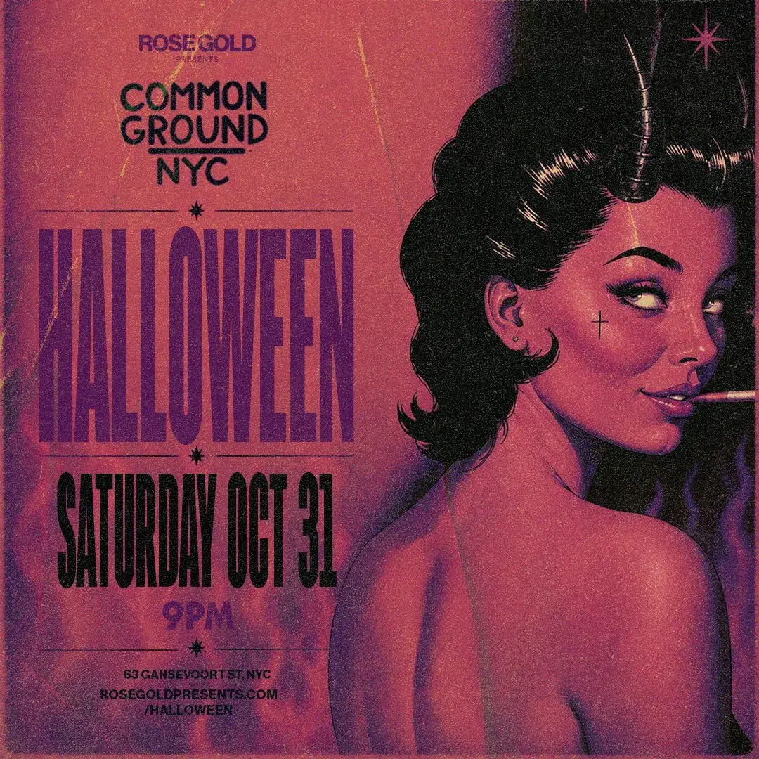Halloween en Common Ground NYC — 31 de oct.