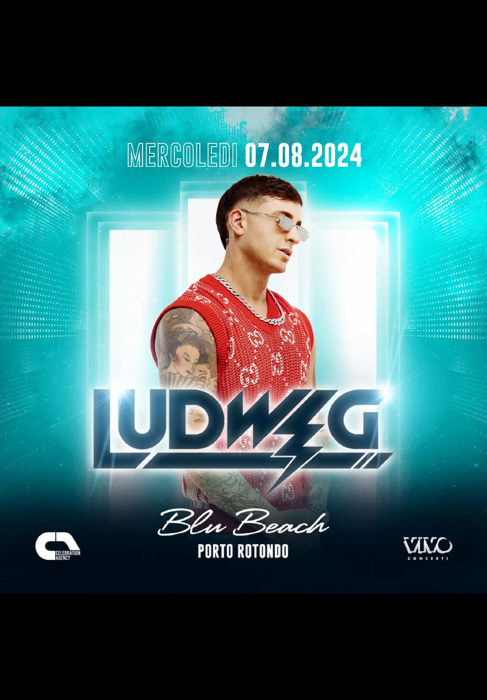 SPECIAL GUEST LUDWIG en el Blu Beach