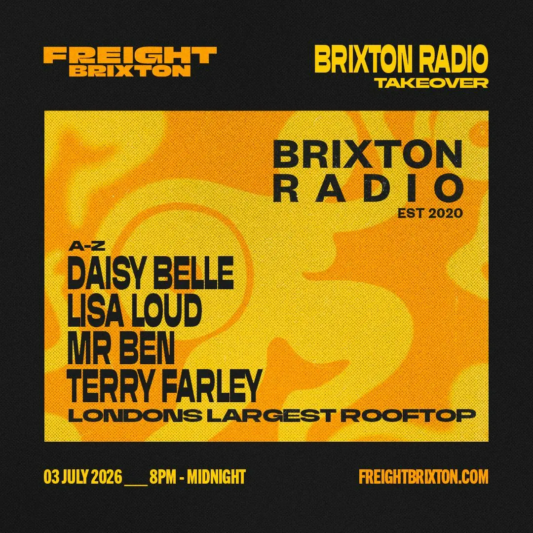 BRIXTON RADIO TAKEOVER VOL 2