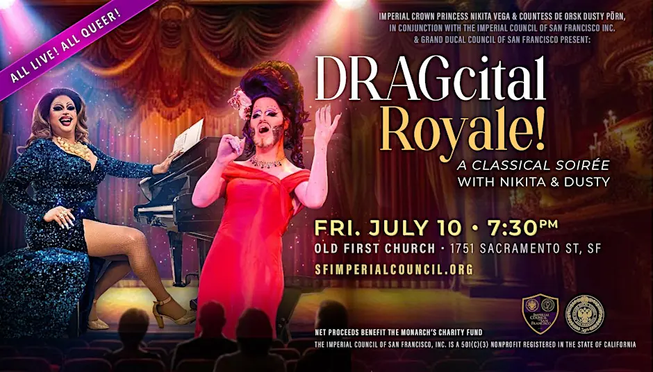 DRAGcital Royale!