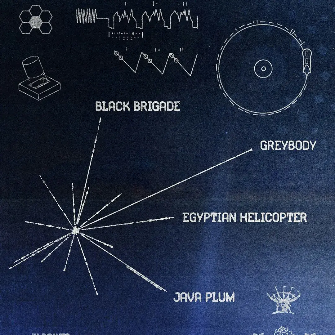 III Points Satellite: Black Brigade, Greybody, Egyptian Helicopter & Java Plum