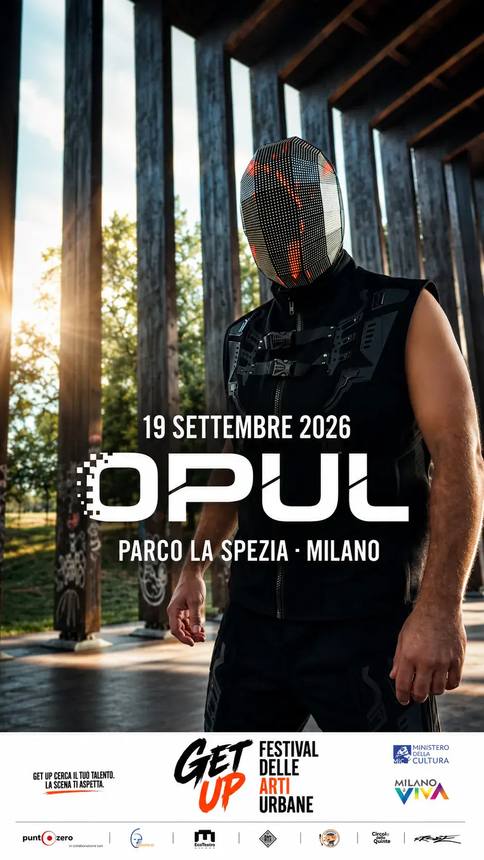GET UP – Closing Event with OPUL