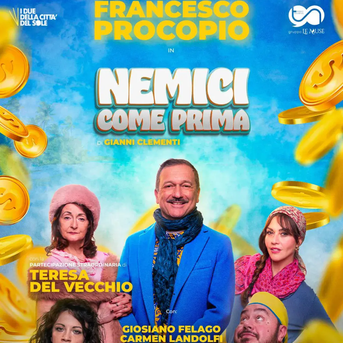 Enemigos como antes
