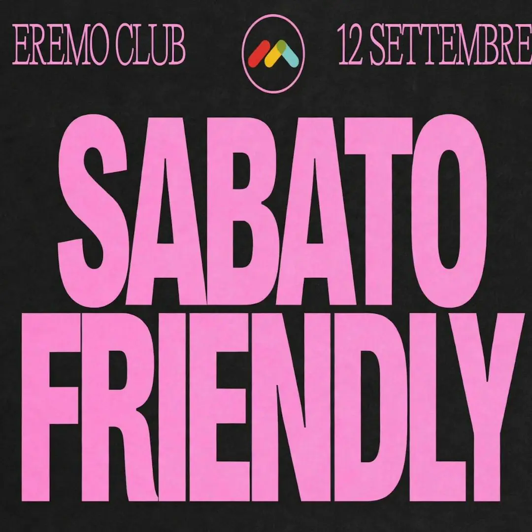 SABATO FRIENDLY | 12 SETTEMBRE