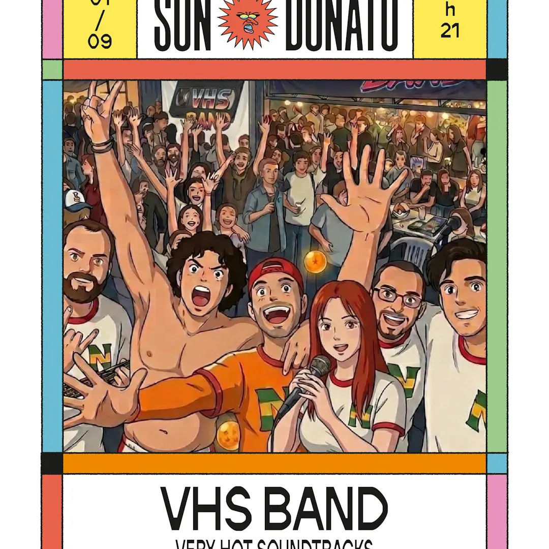 ✸ VHS - Very Hot Soundtracks | Sun Donato Festival 2026 ✸
