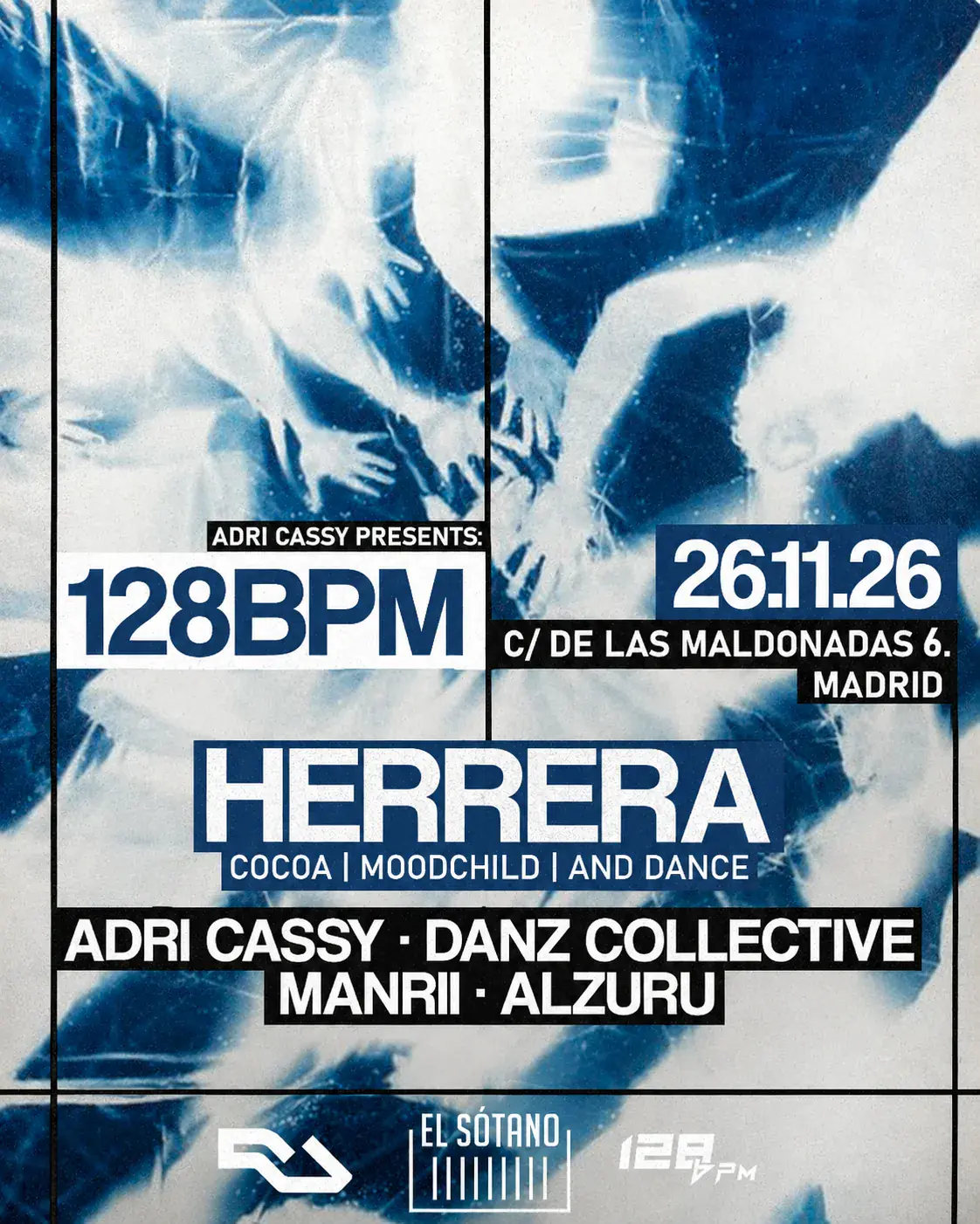 128 BPM: Herrera, Adri Cassy, Danz Collective, Alzuru, Manrii