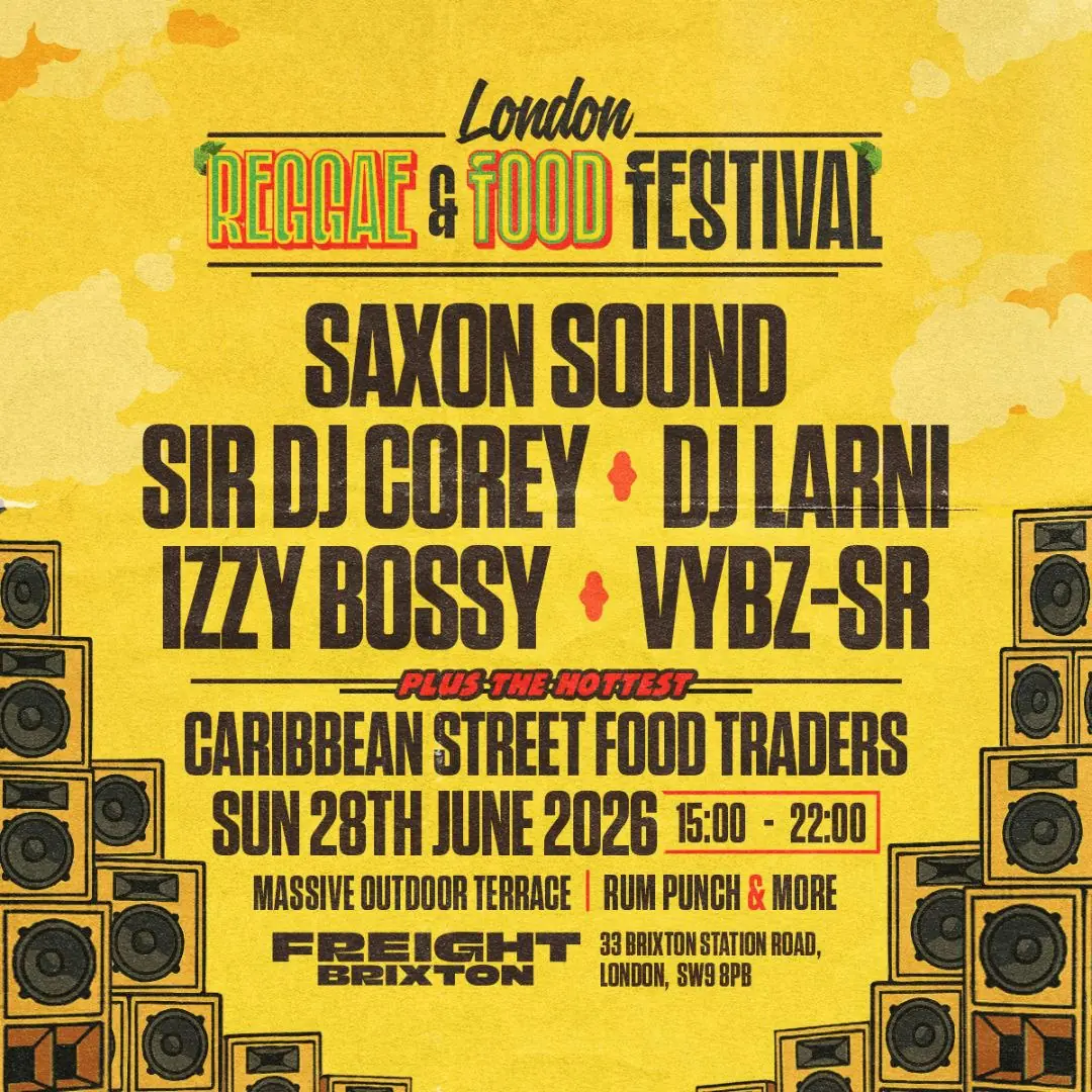 London Reggae & Food Festival - Rooftop Edition