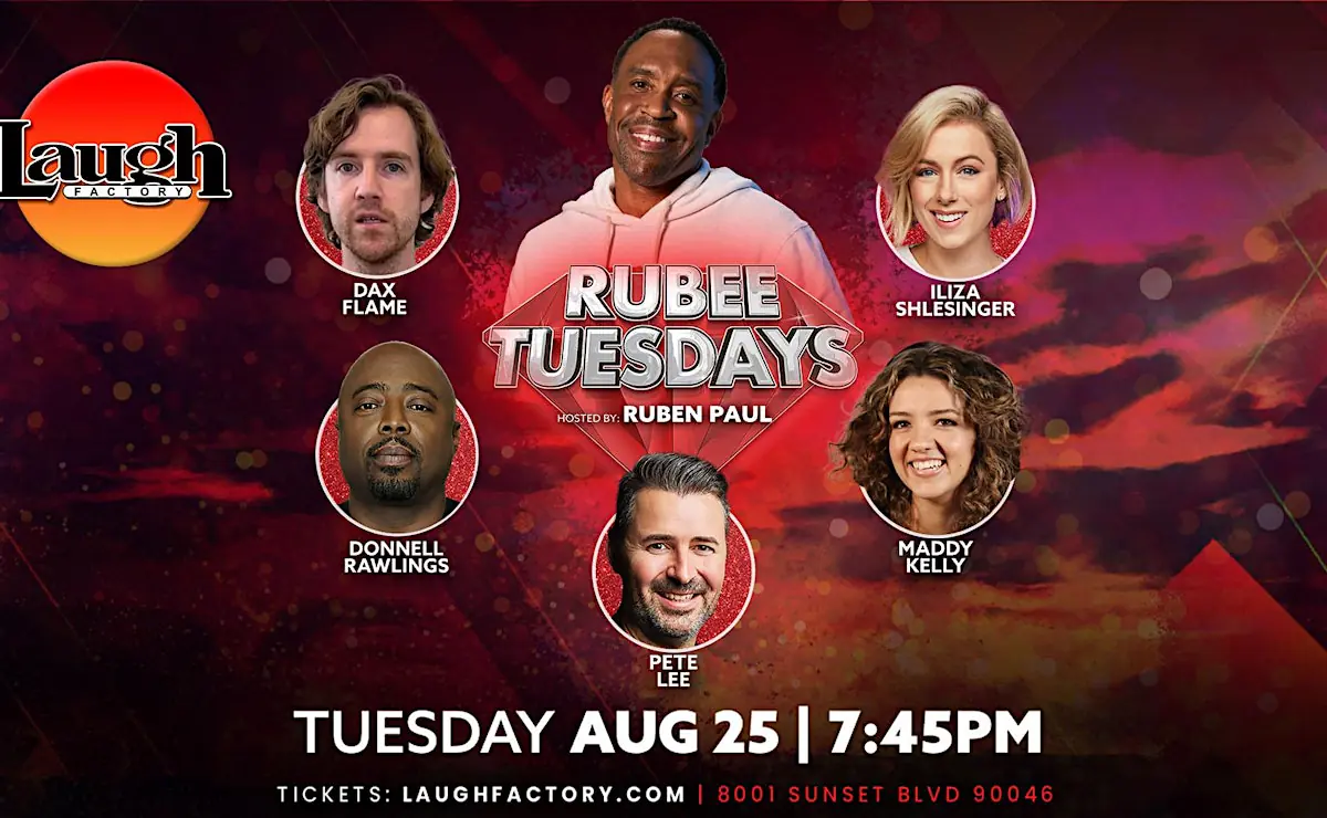 Rubee Tuesdays 7:45pm