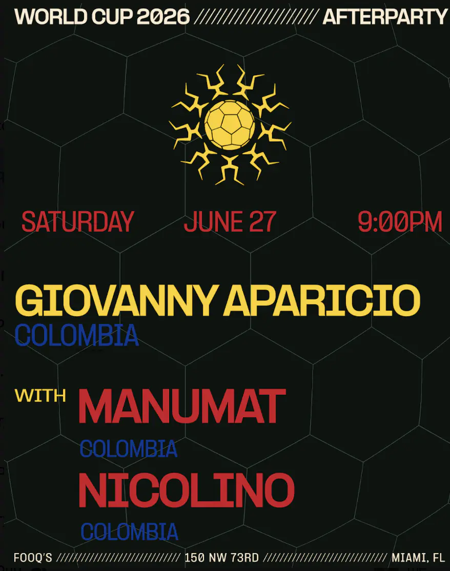 Giovanny Aparicio, Manumat, Nicolino