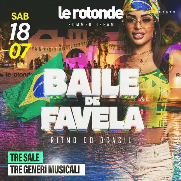 Baile de Favela - Pool Party