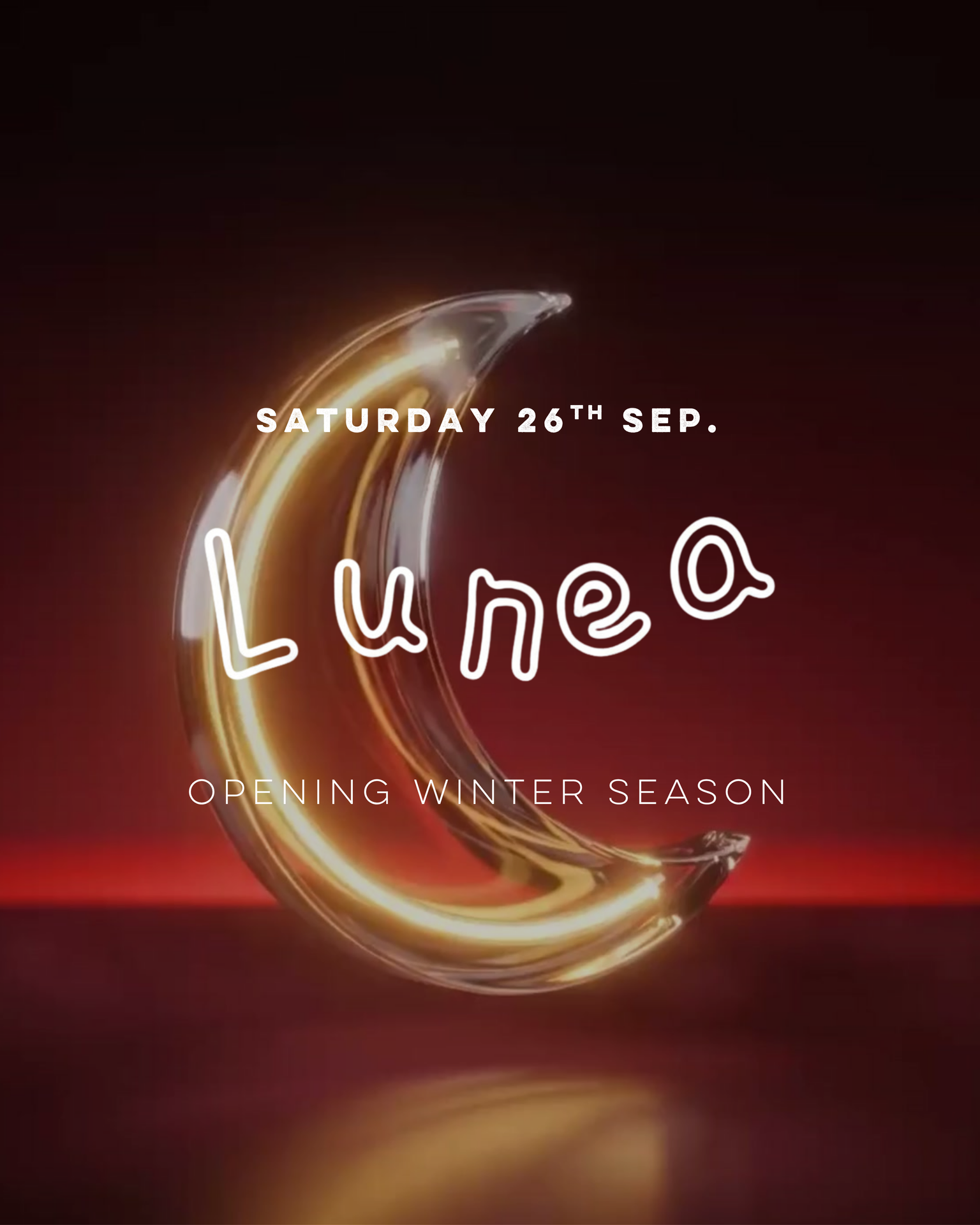 OPENING WINTER SEASON / LUNEA