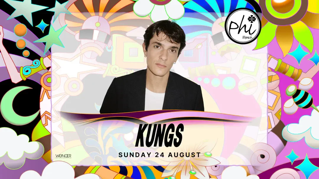 KUNGS im Phi Beach