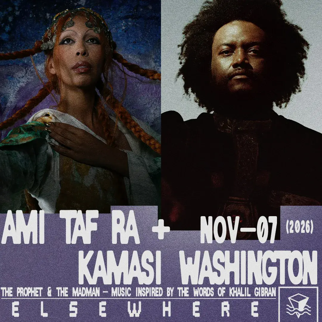 Ami Taf Ra + Kamasi Washington
