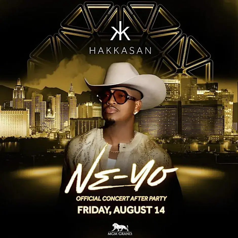 NE-YO AFTERPARTY @ HAKKASAN NIGHTCLUB