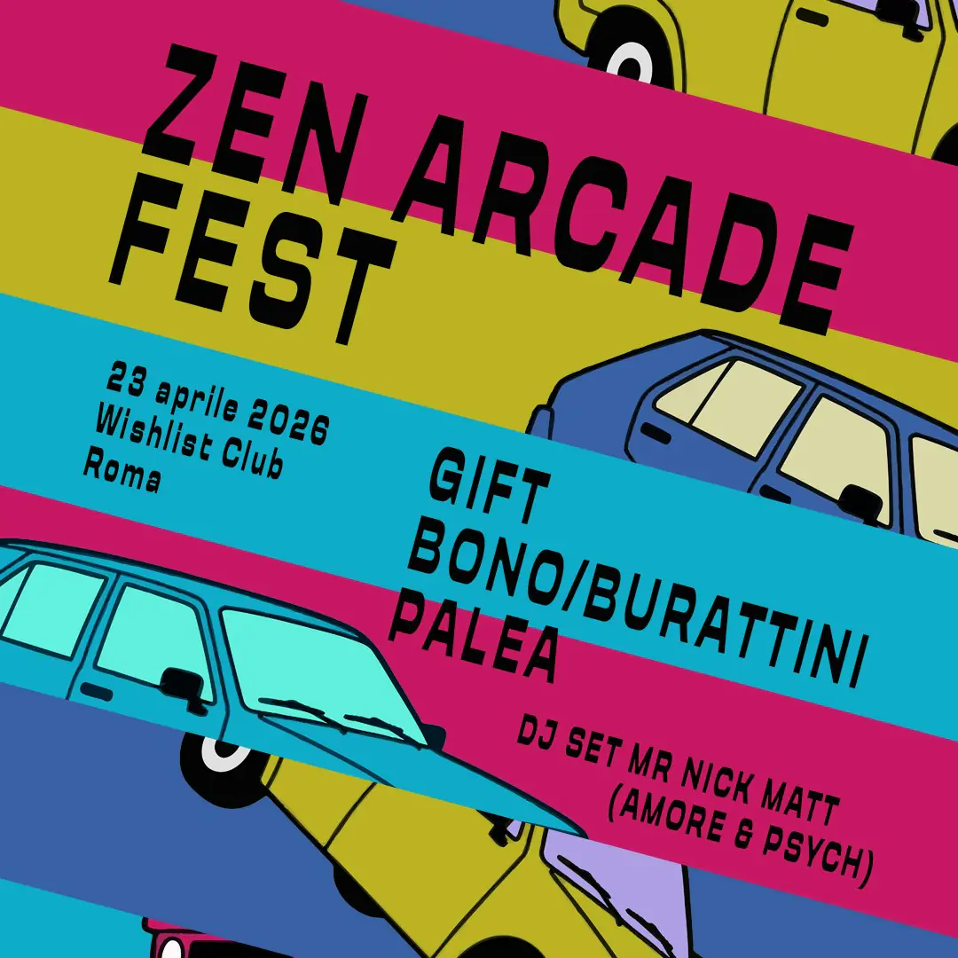 Zen Arcade Fest - CADEAU + BONO/MARIONNETTES + PALEA