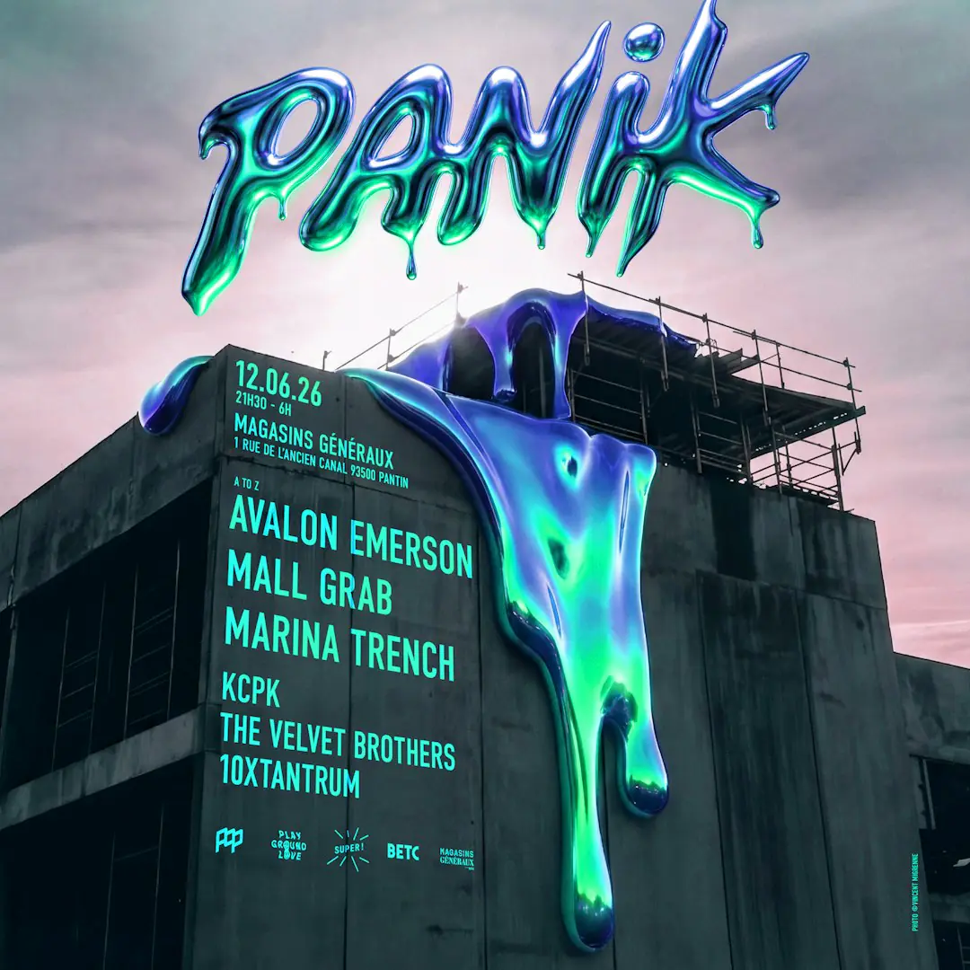 PANIK at Magasins Généraux: AVALON EMERSON, MALL GRAB & more