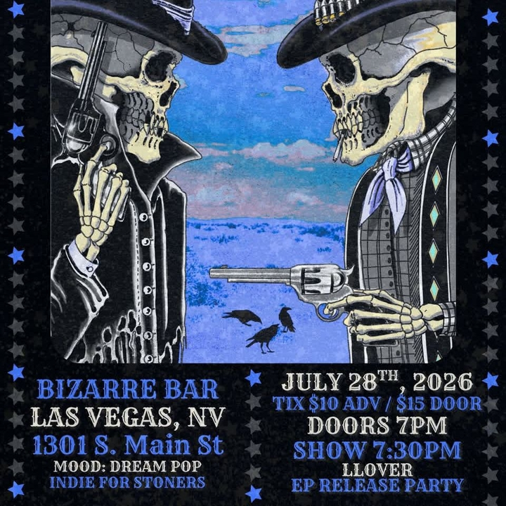 LAZER BEAM @Bizarre Bar + Llover + Electric Sunrise