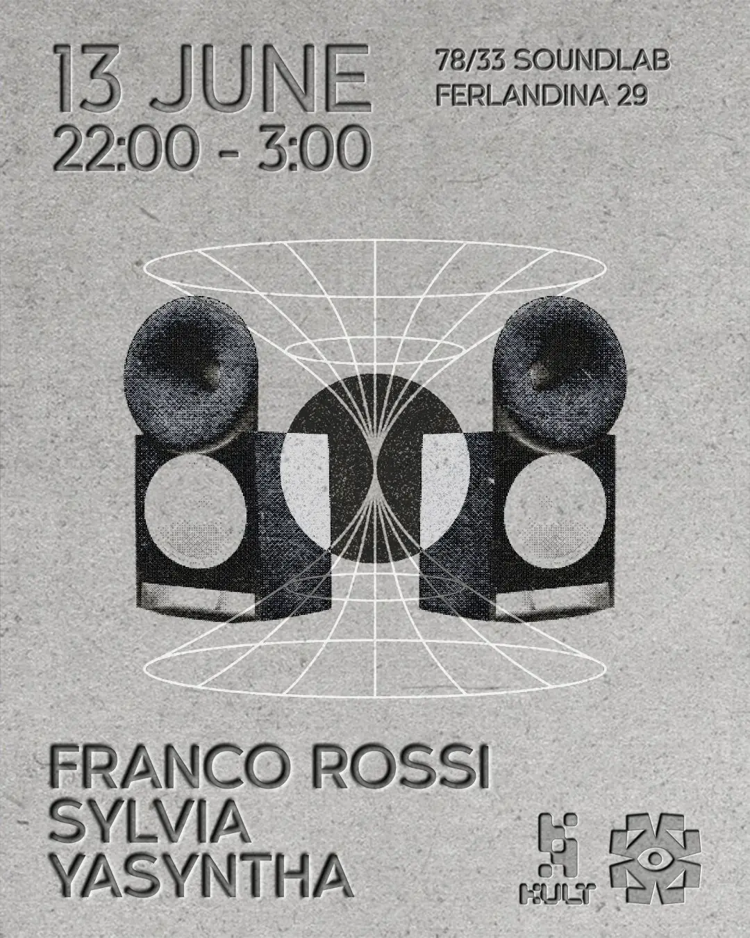 observer x 78 / 33 pres. Franco Rossi, Sylvia,YASYNTHA