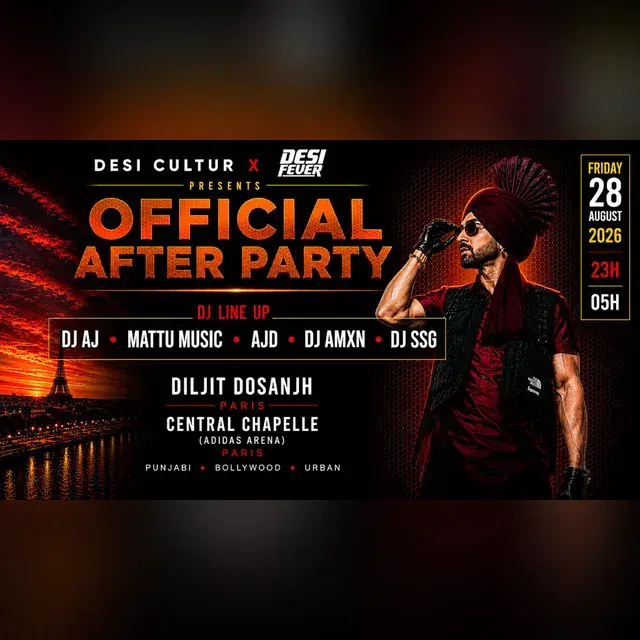 Diljit Dosanjh Official After Party