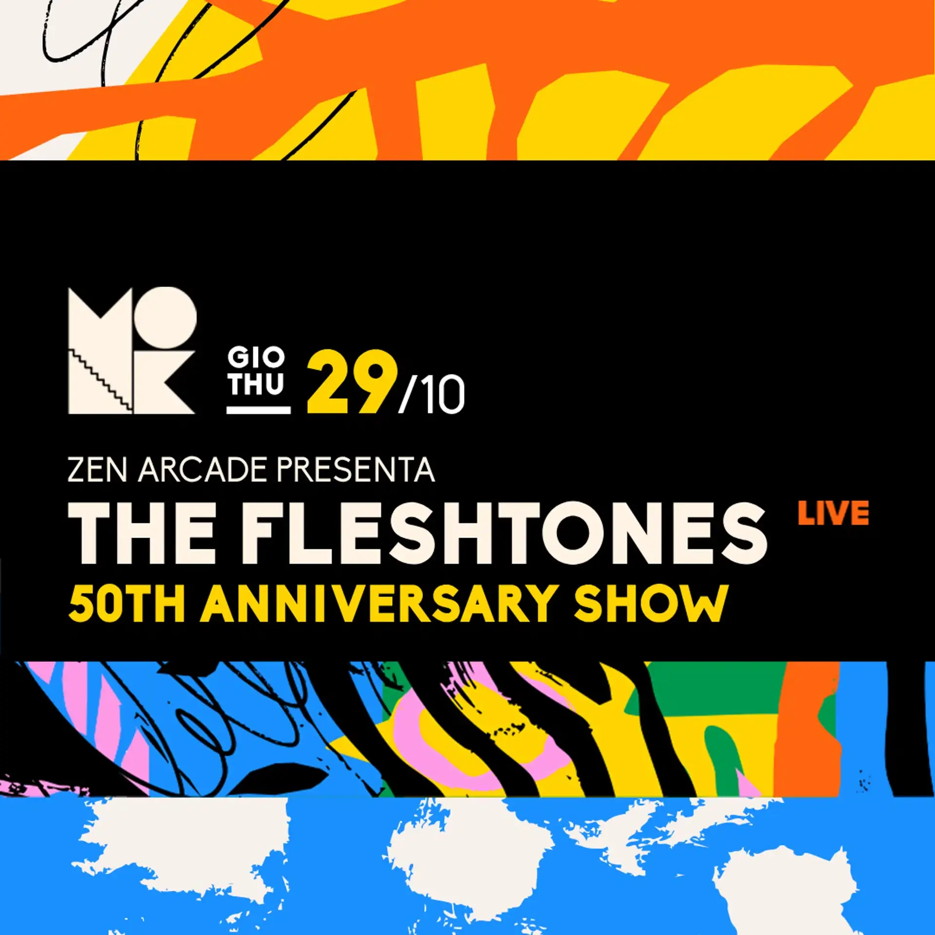 THE FLESHTONES / / 50th Anniversary Show