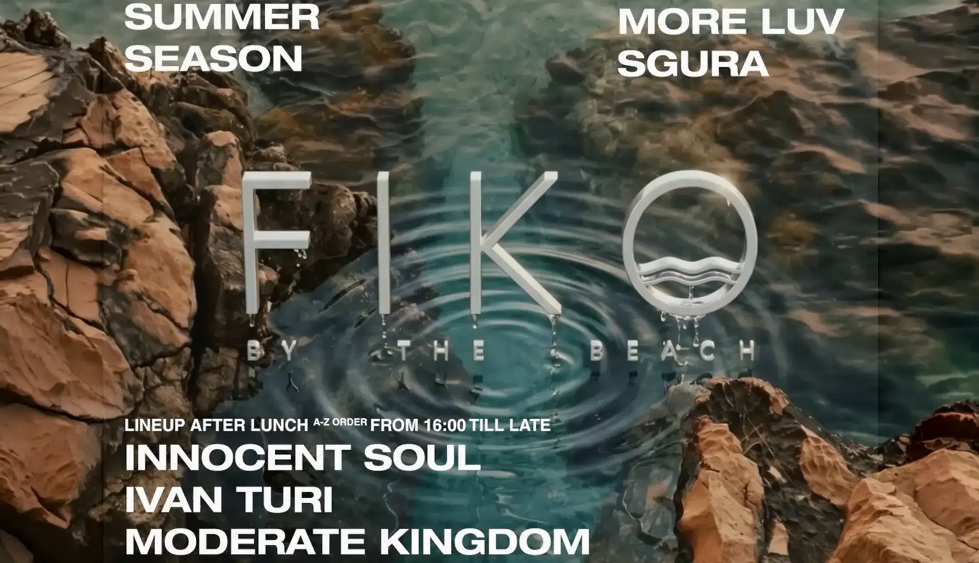 FIKO BY THE BEACH - Opening Summer Season | Daytime