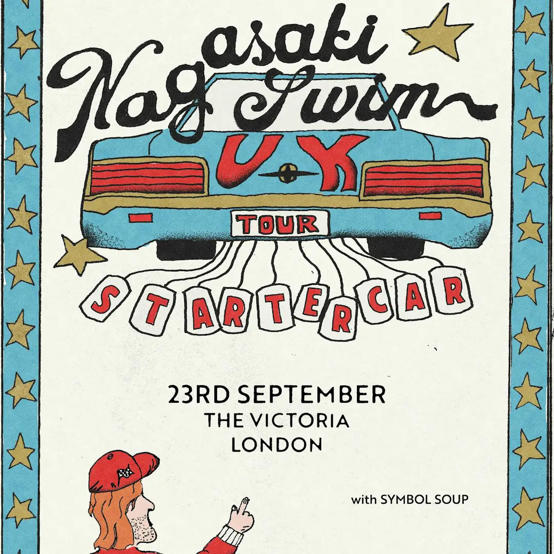 Nagasaki Swim + Starter Car & Symbol Soup