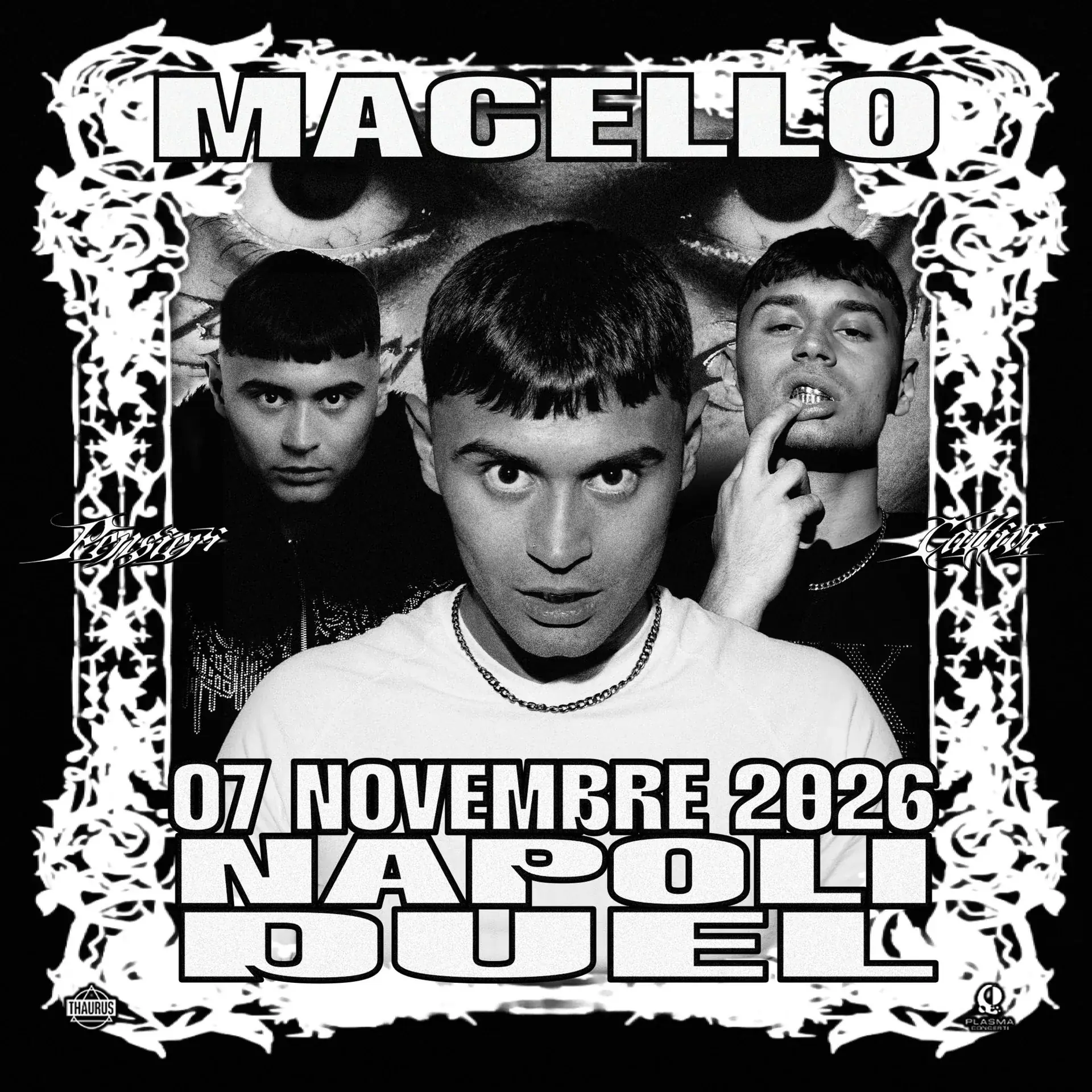 Macello live a Napoli - Pensieri Cattivi