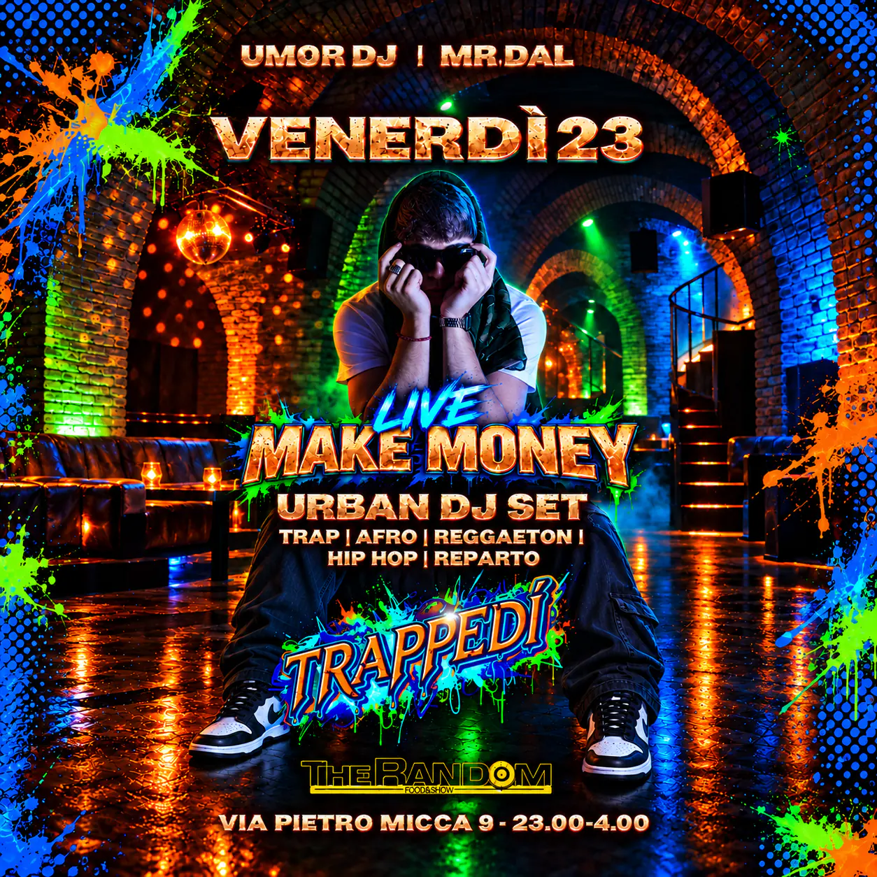 TRAPPEDÌ X MAKE MONEY