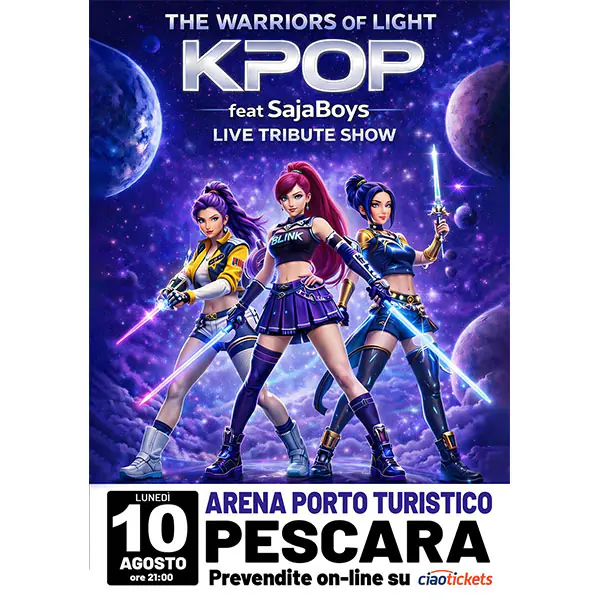 KPOP - Show de tributo en vivo