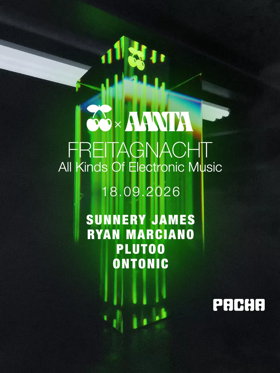 FreitagNacht x AANTA with Sunnery James & Ryan Marciano
