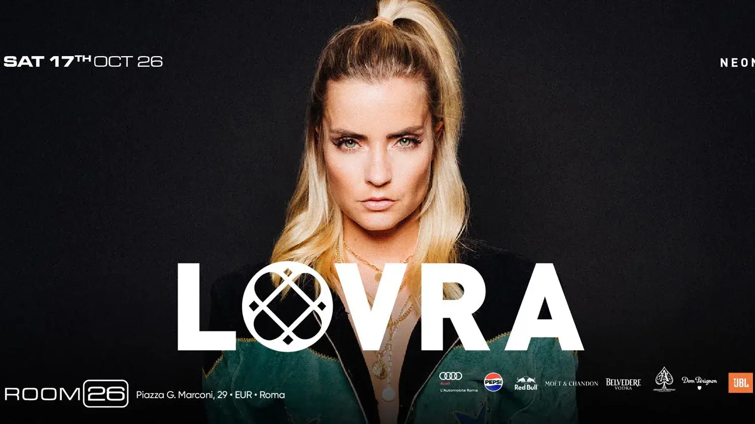 Room26 presenta a LOVRA