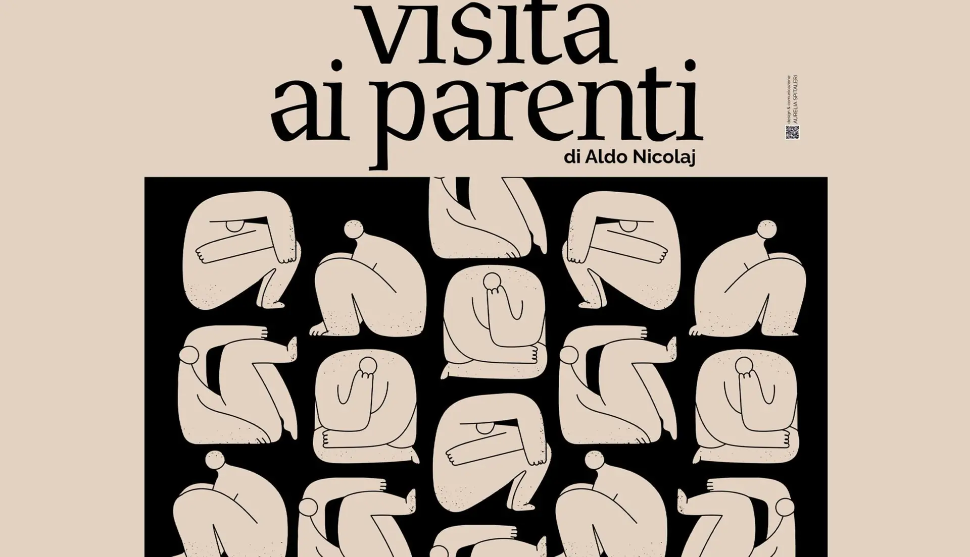VISITA AI PARENTI - ALDO NICOLAJ - omaggio a WALTER MANFRÈ