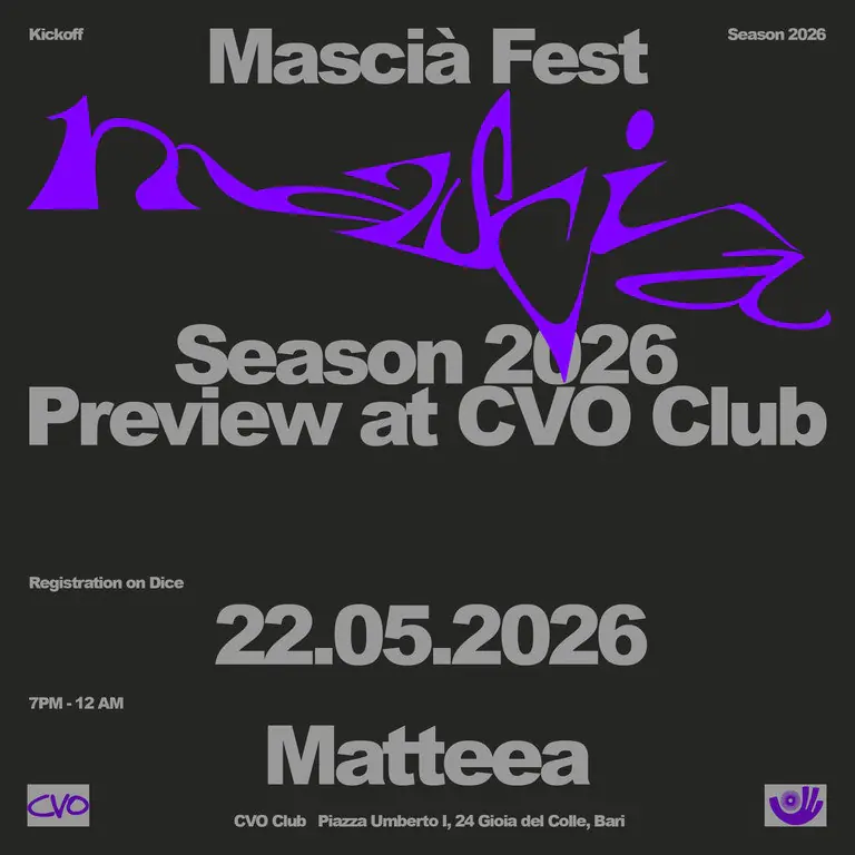 Avance Mascià Fest 2026