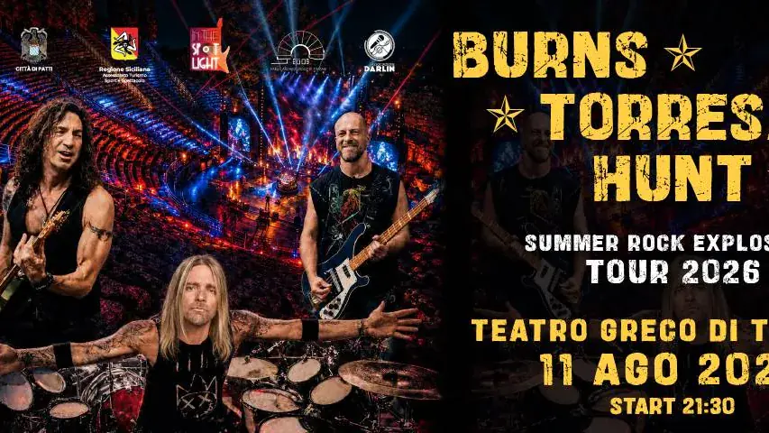 Summer Rock Explosion Tour 2026
