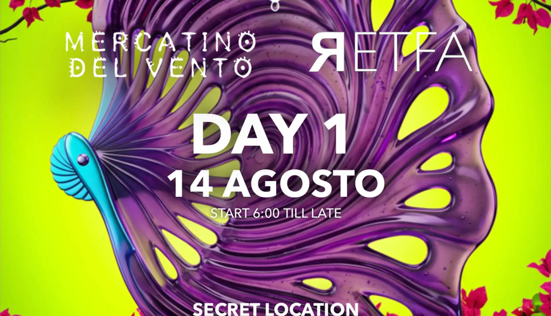 MERCATINO DEL VENTO X ЯETFA DAY 1