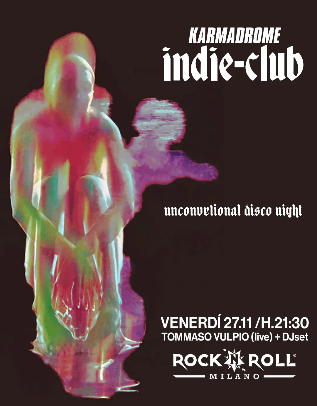 Karmadrome: Indie Club (Live + sesión de DJ)