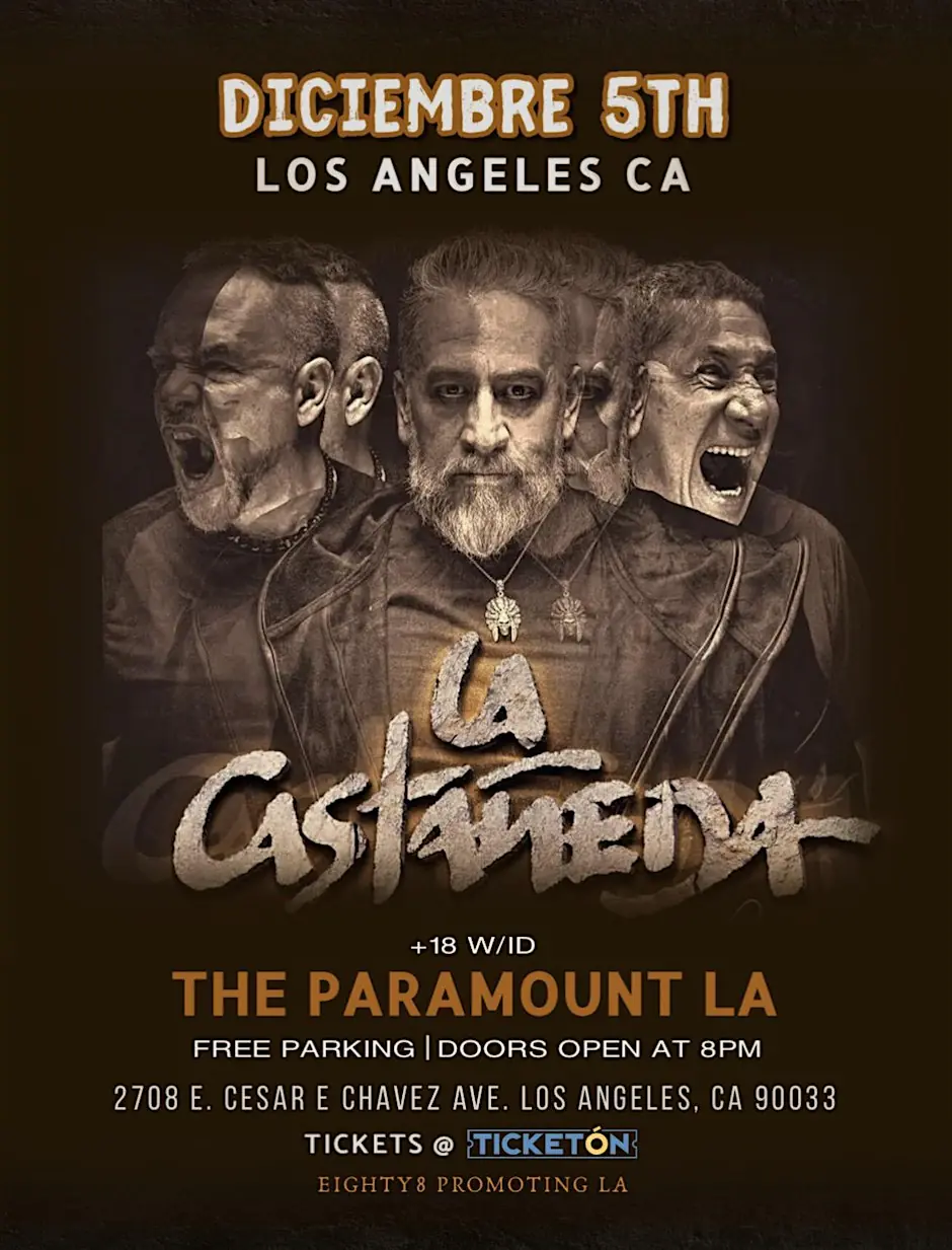 LA CASTAÑEDA en Concierto!!