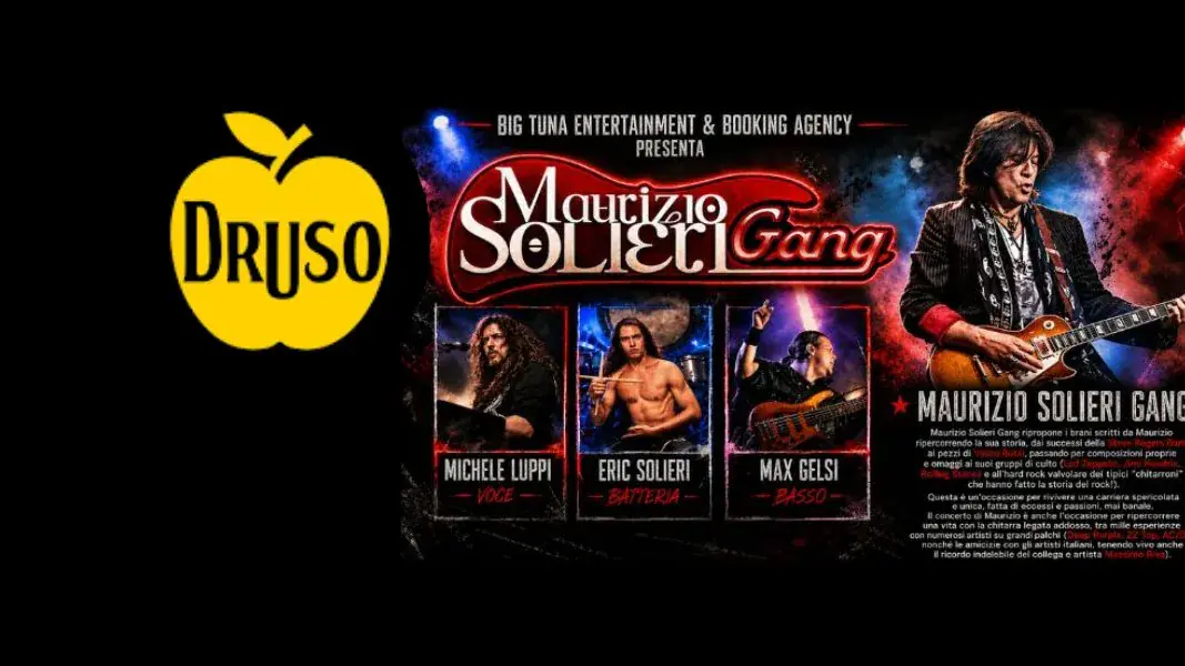 MAURIZIO SOLIERI GANG