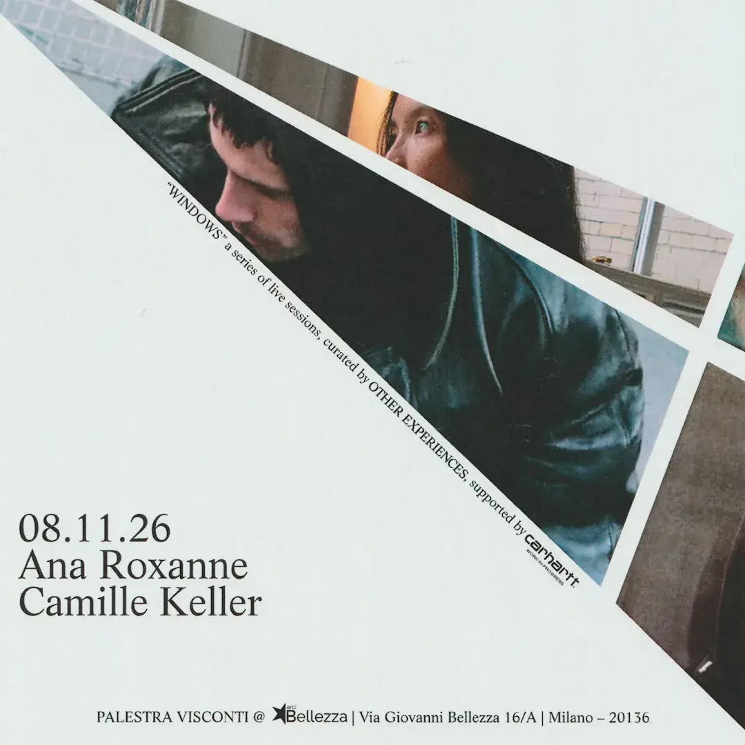 WINDOWS w / Ana Roxanne & Camille Keller