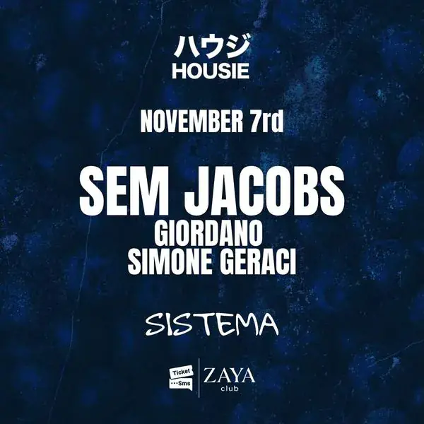 Sem Jacobs-Housie