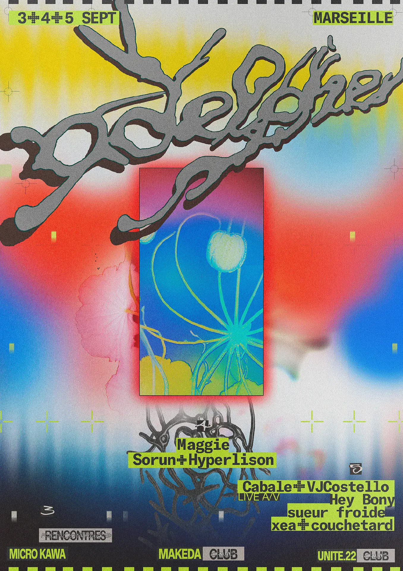 Adelphe Festival with Maggie, Sorun, Hyperlison
