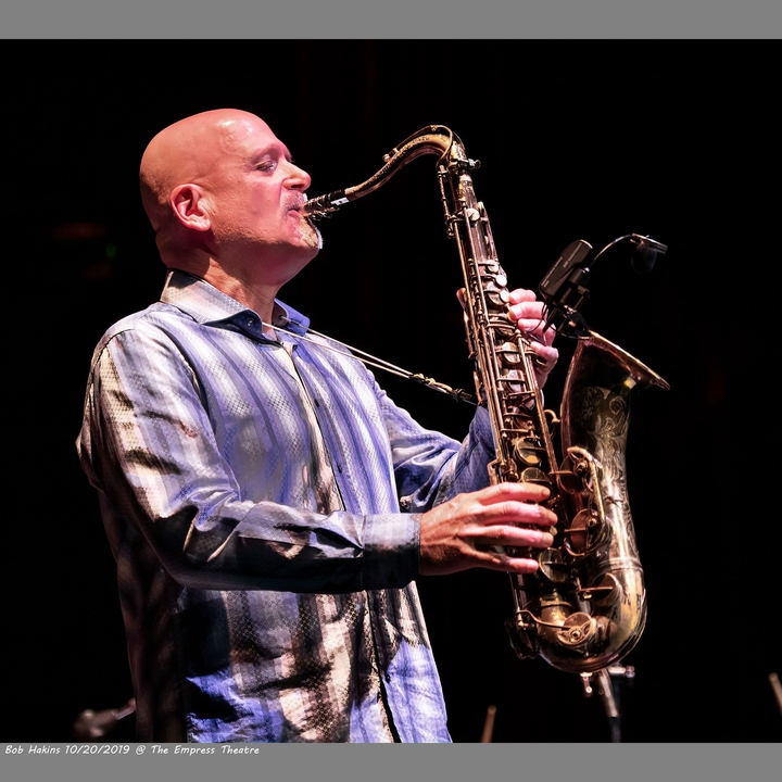 Charged Particles with Tod Dickow play funky Latin jazz at The Annex Sessions