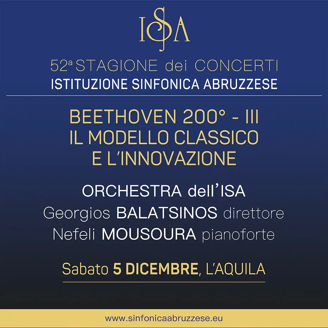 Beethoven 200°- III Il modello classico e l'innovazione