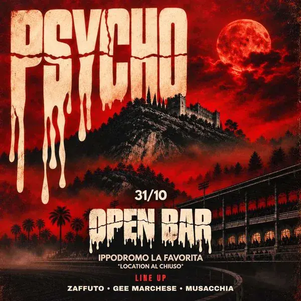 PSYCHO Halloween Party
