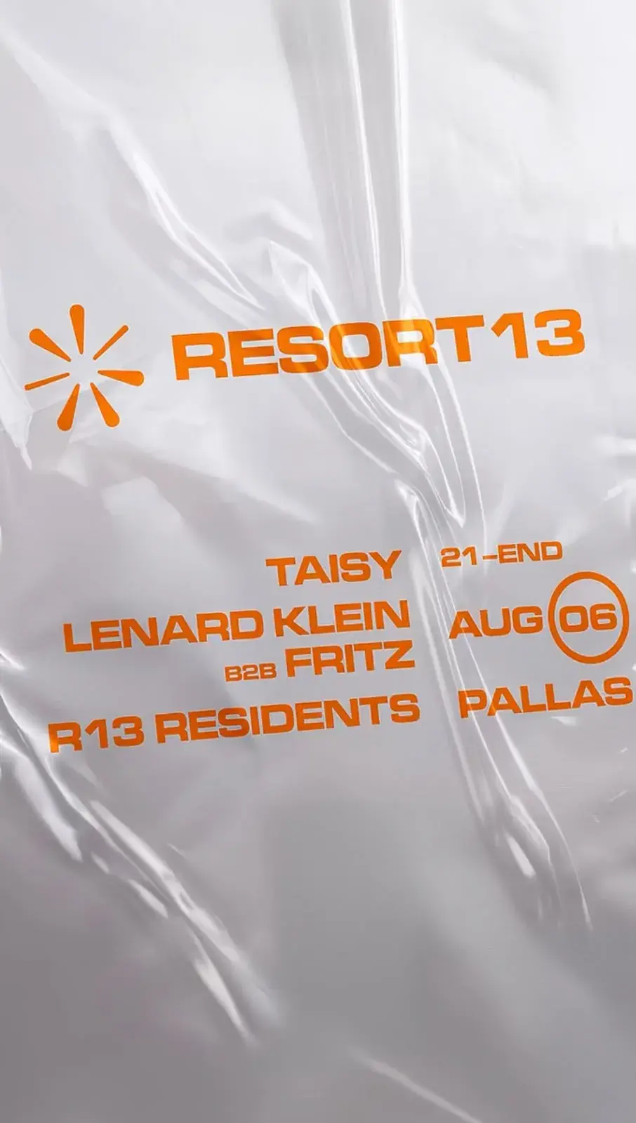 Resort 13 with Lenard Klein b2b Fritz & Taisy