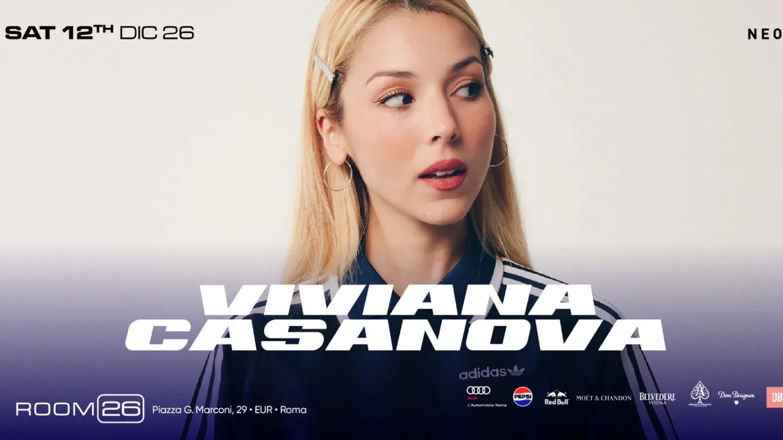 Room26 präsentiert VIVIANA CASANOVA