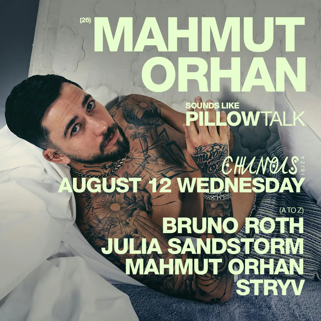 Mahmut Orhan: Mahmut Orhan, Stryv, Julia Sandstorm, Bruno Roth