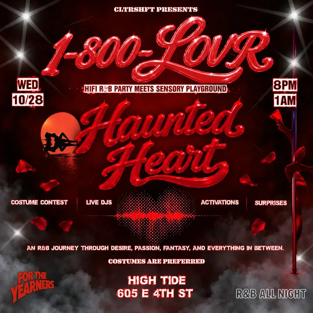 Haunted Heart: Toxic-R&B-Kostümparty