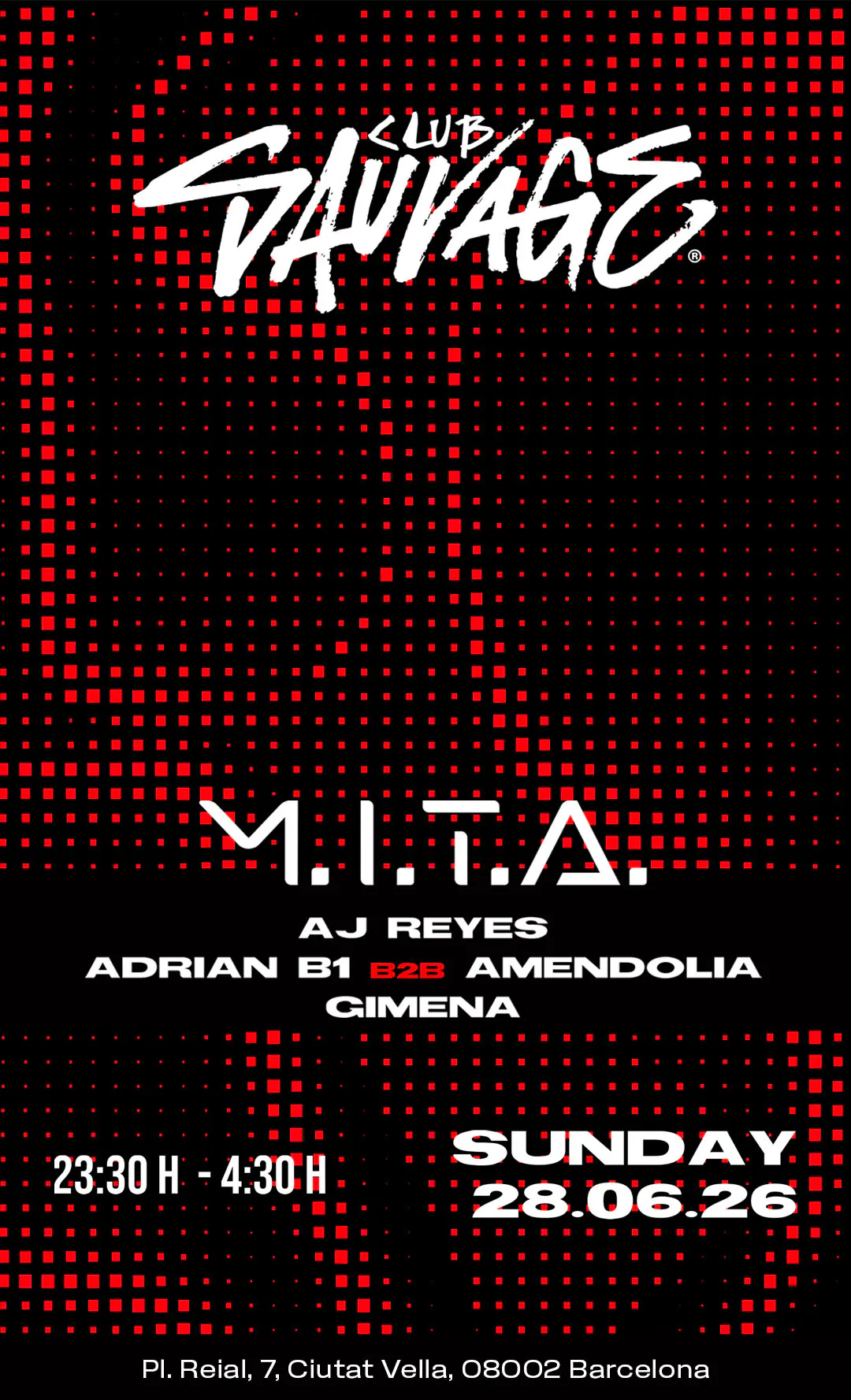 HARDGROOVE NIGHT: M.I.T.A. w AJ Reyes, Adrian B1 B2B Amendolia & Gimena