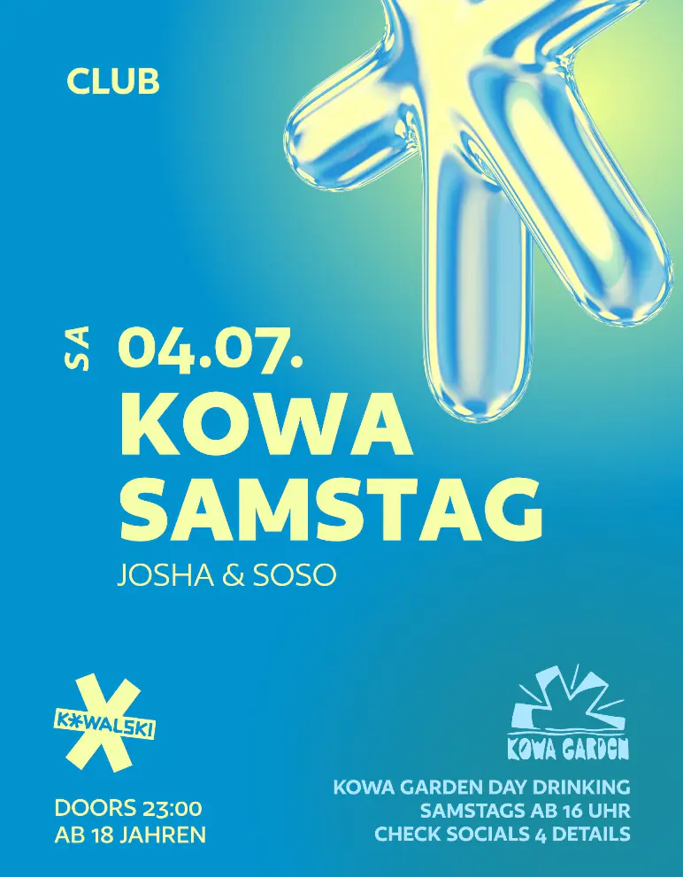 KOWA SAMSTAG • JOSHA • SOSO